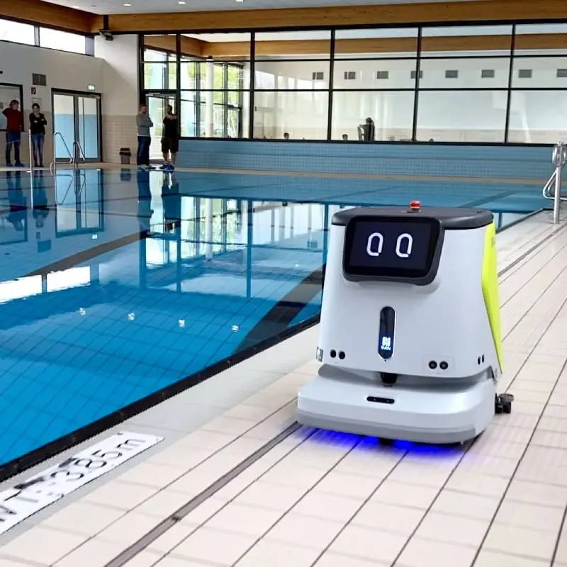 Reinigungsroboter für Schwimmbad
