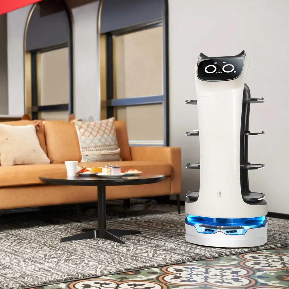 Serviceroboter für die Hotellerie