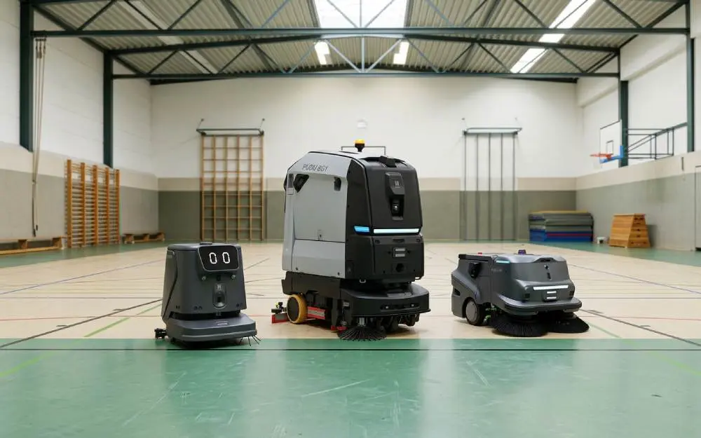 PUDU Reinigungsroboter für Sporthalle & Turnhalle