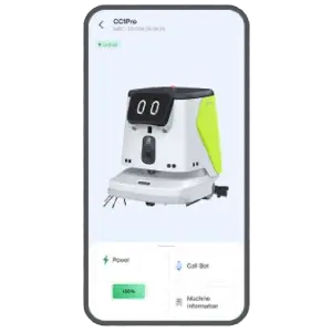 Cc1-pro-reinigungsroboter-app PUDU CC1 App