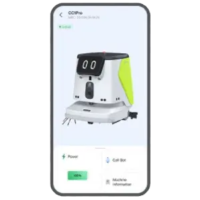 Cc1-pro-reinigungsroboter-app Pudu CC1 Pro App
