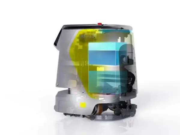 Pudu_CC1_wasserauffuellung-600×449 Pudu CC1 Reinigungsroboter Wassertank