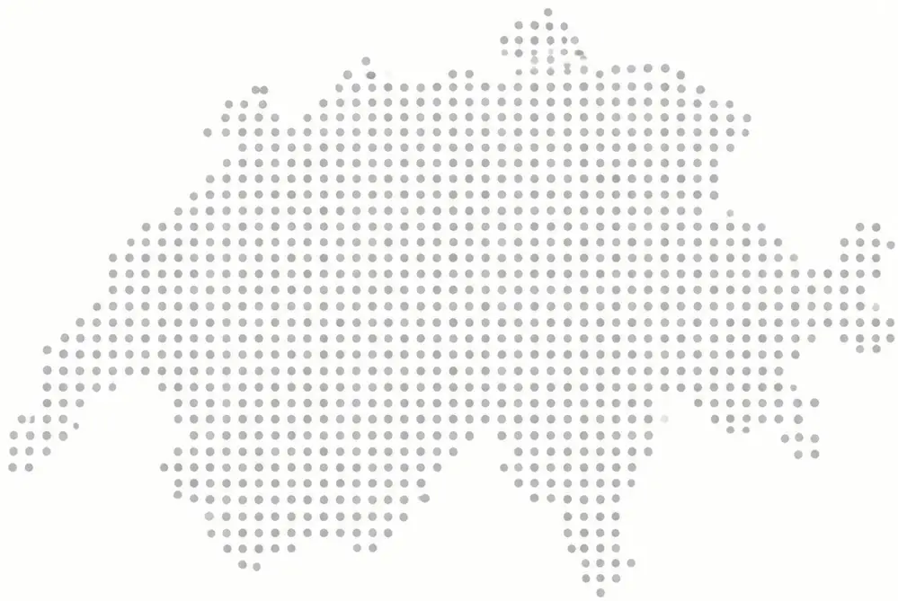 karte-schweiz Roboterly in der Schweiz