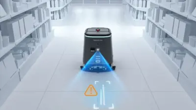 pudu-cc1-pro-Reinigungsroboter-KI-5-400×225 Pudu CC1 Pro mit Echtzeit-Erkennung