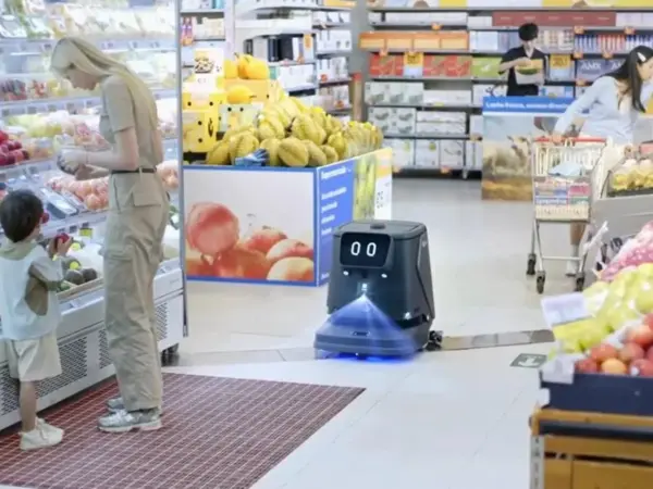 pudu-cc1-pro-Reinigungsroboter-supermarkt-600×450 Pudu CC1 Pro Reinigungsroboter für Supermarkt